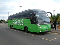Whippet Coaches (Flixbus contractor) FX29 at Trumpington - 23 Jul 2022 (P1120729)