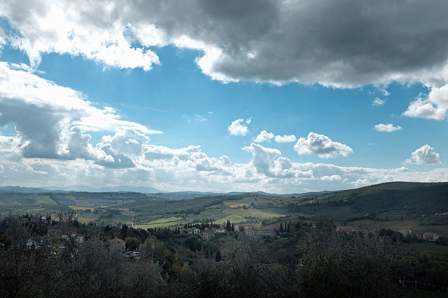 Tuscany 2015 San Gimignano 11 X100t
