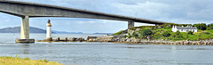 Skye Bridge, Eilean Bàn and Kyleakin Lighthouse