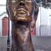 Buste Sophia de Mello Breyner Andresen .Lisbonne