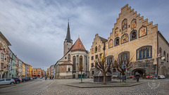 Wasserburg am Inn ++ Altes Rathaus ++ historic town hall