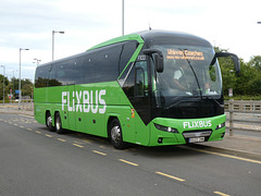 Whippet Coaches (Flixbus contractor) FX33 at Trumpington - 23 Jul 2022 (P1120734)