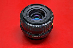 SMC Pentax-A 28mm, f/2.8 Wide Angle Lens