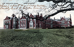 Bradgate House, Leicestershire (Demolished)