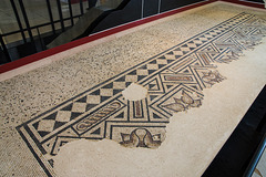 Vieux-les-Romaines: mosaic