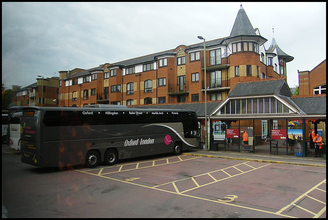 Gloucester Green bus station