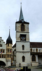 Biel/Bienne - Stadtkirche