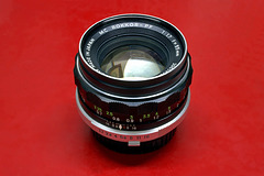 Minolta MC Rokkor-PF 55mm Lens
