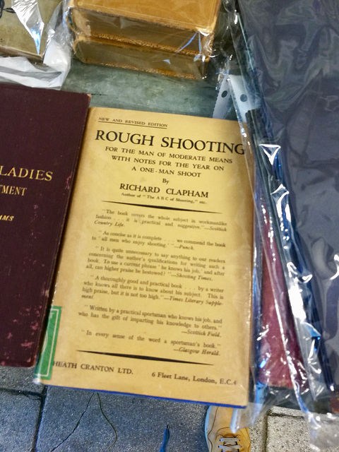 London 2018 – Rough shooting