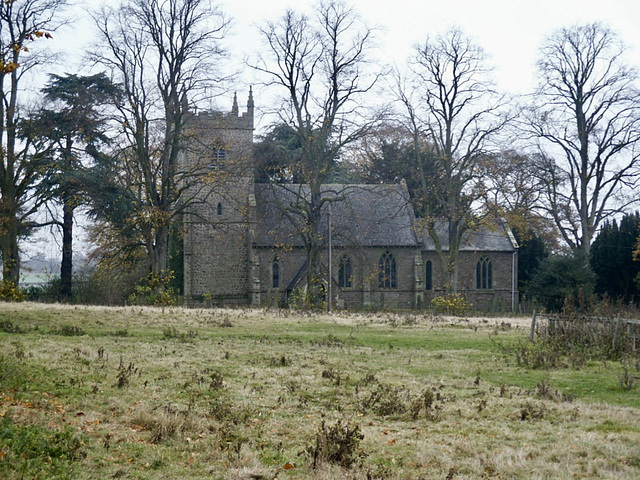 The Church of St. Peter at Aston Flamville