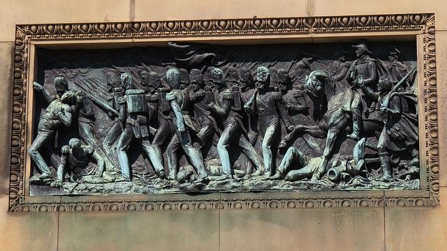 wellington monument, liverpool