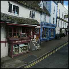 old shops in Faringdon