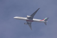 Emirates Boeing 777-31H(ER) A6-EQP FL80 EK65 UAE65 DXB-STN