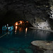 Dominican Republic, Ferry in the Cave of Three Eyes (los tres ojos)