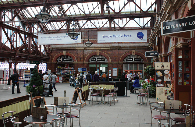 Concourse Birmingham Moor Street station