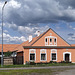 Komárov - popola arkitekturo en stilo de t.n. kamparana baroko en Suda Bohemio