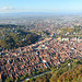 Romania, Panorama of All of Brașov from the Top of Tâmpa