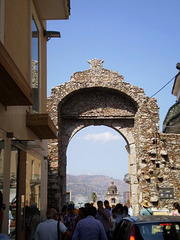 Messina Gate.
