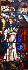 Stained Glass in Birmingham Museum Collection