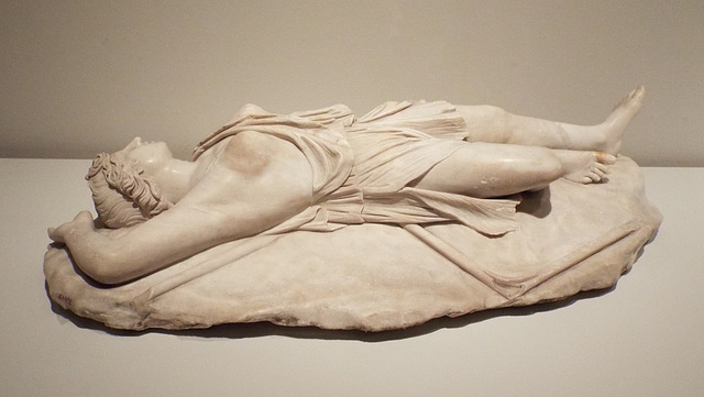 Marble Dying Amazon in the Metropolitan Museum of Art, July 2016