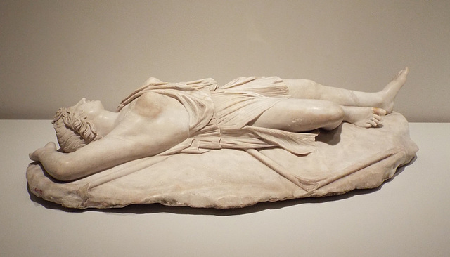 Marble Dying Amazon in the Metropolitan Museum of Art, June 2016