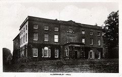 Alderwasley Hall, Derbyshire c1900