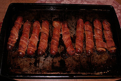 Bacon Dogs