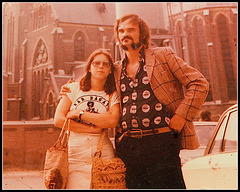 1975 in Breda,with Marleen