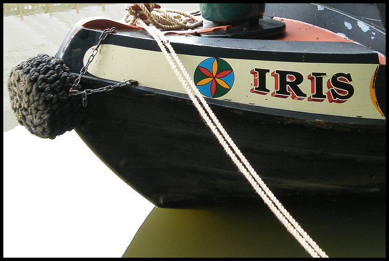 Iris narrowboat