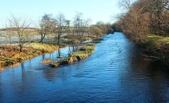 The River Gryffe