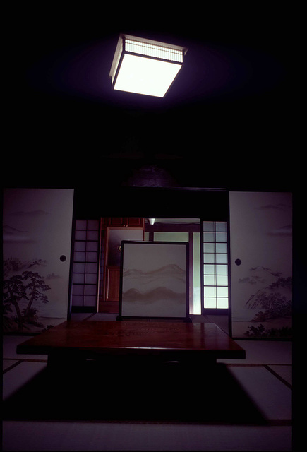 Traditional Japanese style house 05