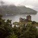 Eilean Donan Castle from the top road