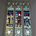 Morris & Co stained glass, Saint Etheldreda's Church, Guilsborough, Northamptonshire