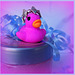 Glamorous Fairytale Princess Duck