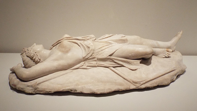 Marble Dying Amazon in the Metropolitan Museum of Art, June 2016