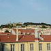 Lisbon Castle over the Roofs