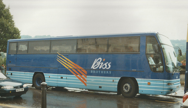 Biss Brothers R918 HTW in Bath – 8 Aug 1999