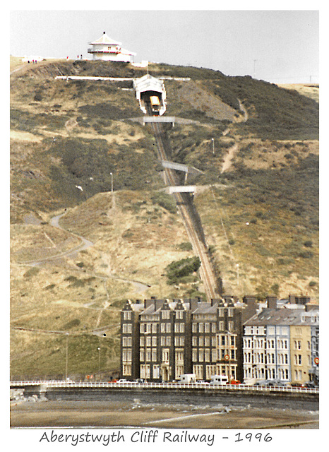 Aberystwyth Cliff Railway 1996
