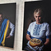 Portraits from Ukraine.