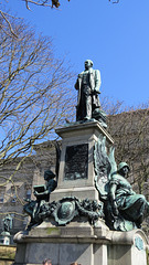 gladstone memorial, liverpool