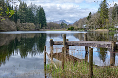 The Classic - Loch Ard with Ben Lomond.