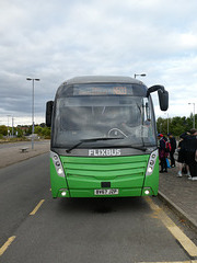 Whippet Coaches (Flixbus contractor) FX29 at Trumpington - 23 Jul 2022 (P1120723)