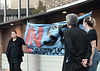 photo 6-rassemblement tour INSEE devant le conseil municipal 19.10.2022