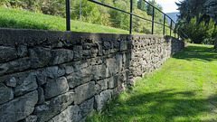Fence and Retaining Wall