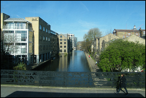 Regent's Canal at Kings Cross