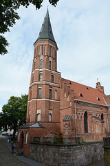 Lietuva, The Church of Vytautas the Great in Kaunas.