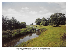 Royal Military Canal at Winchelsea 1