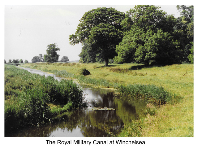 Royal Military Canal at Winchelsea 2