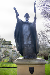 Bishop Wardlaw Statue
