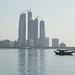Skyscrapers In Abu Dhabi